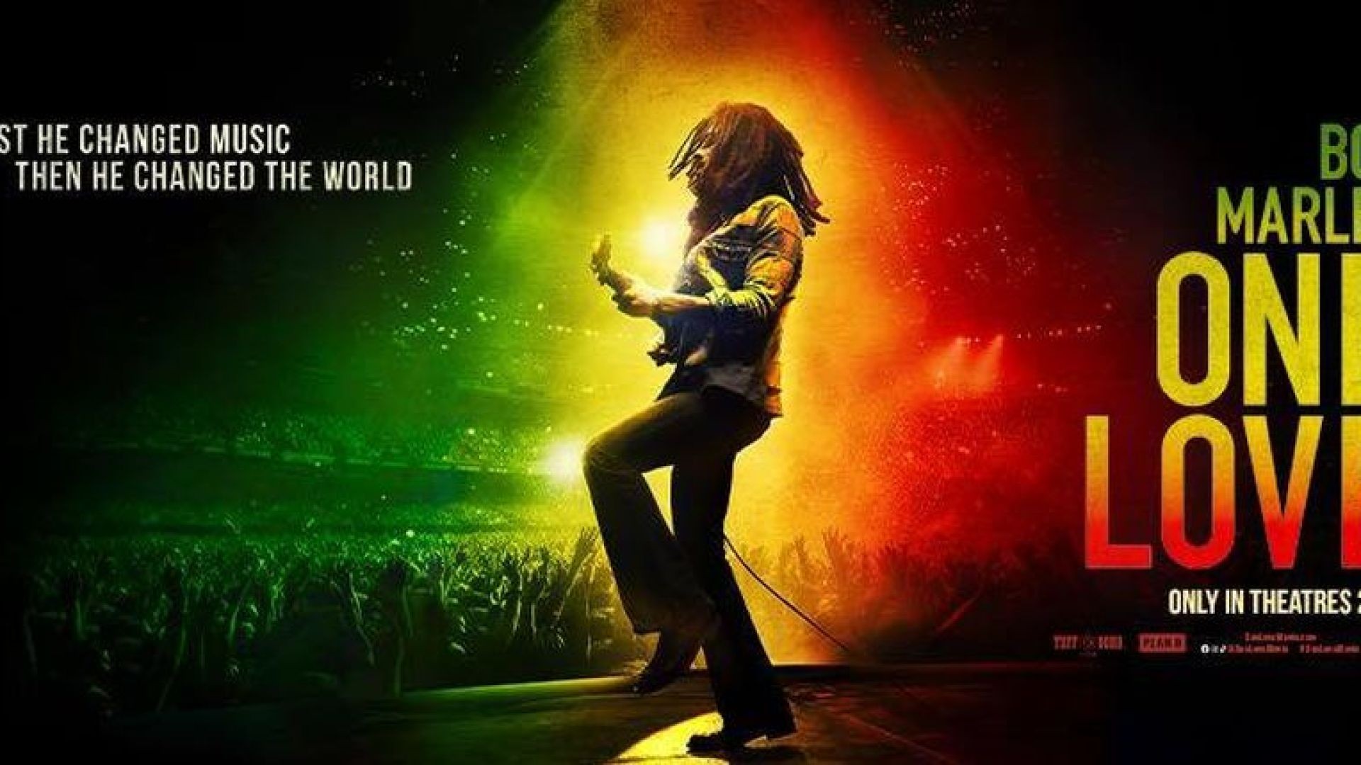 ⁣Bob Marley: One Love (2024)